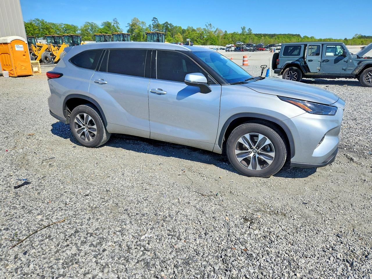 Toyota Highlander Xle