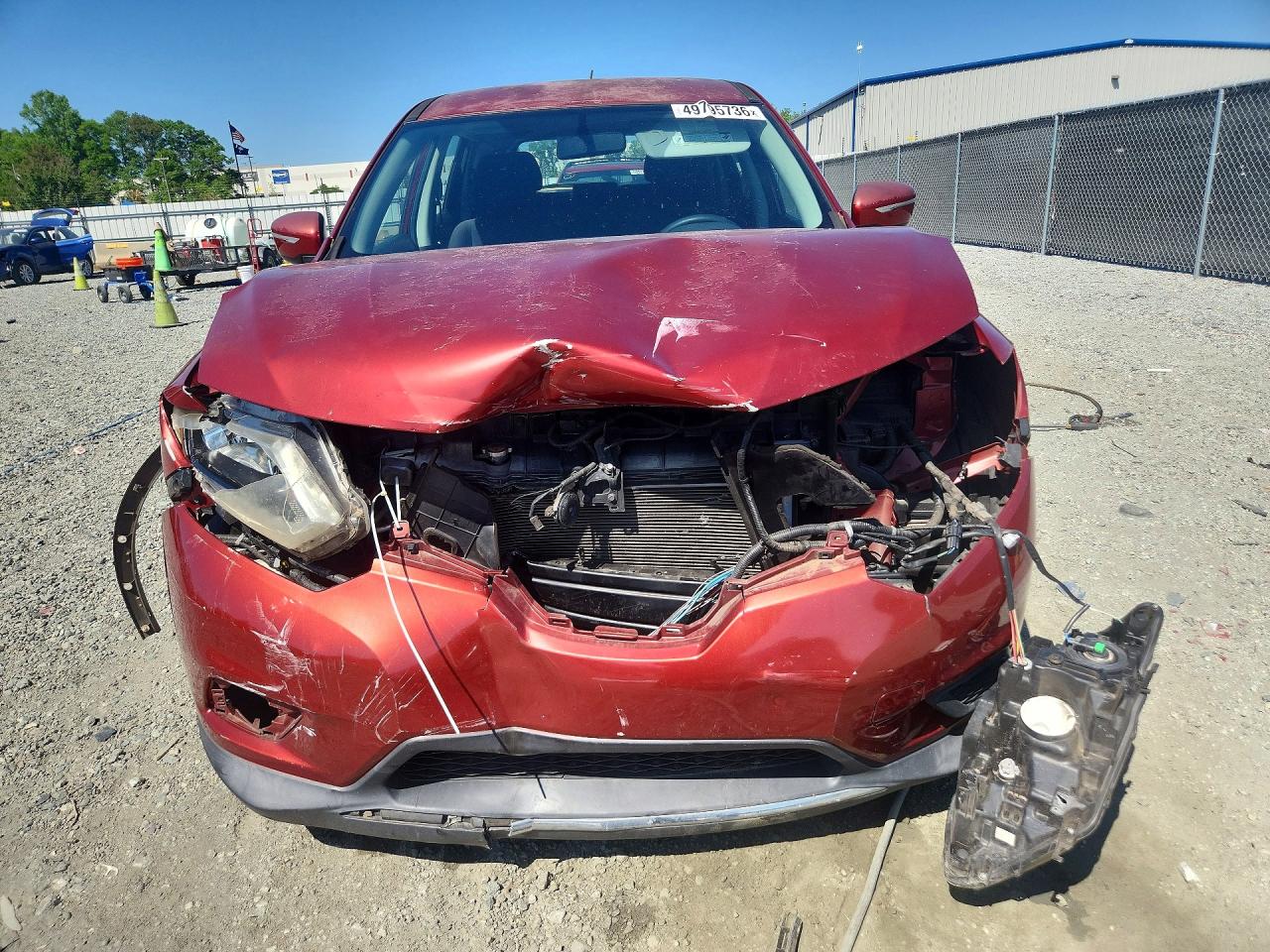 Nissan Rogue S