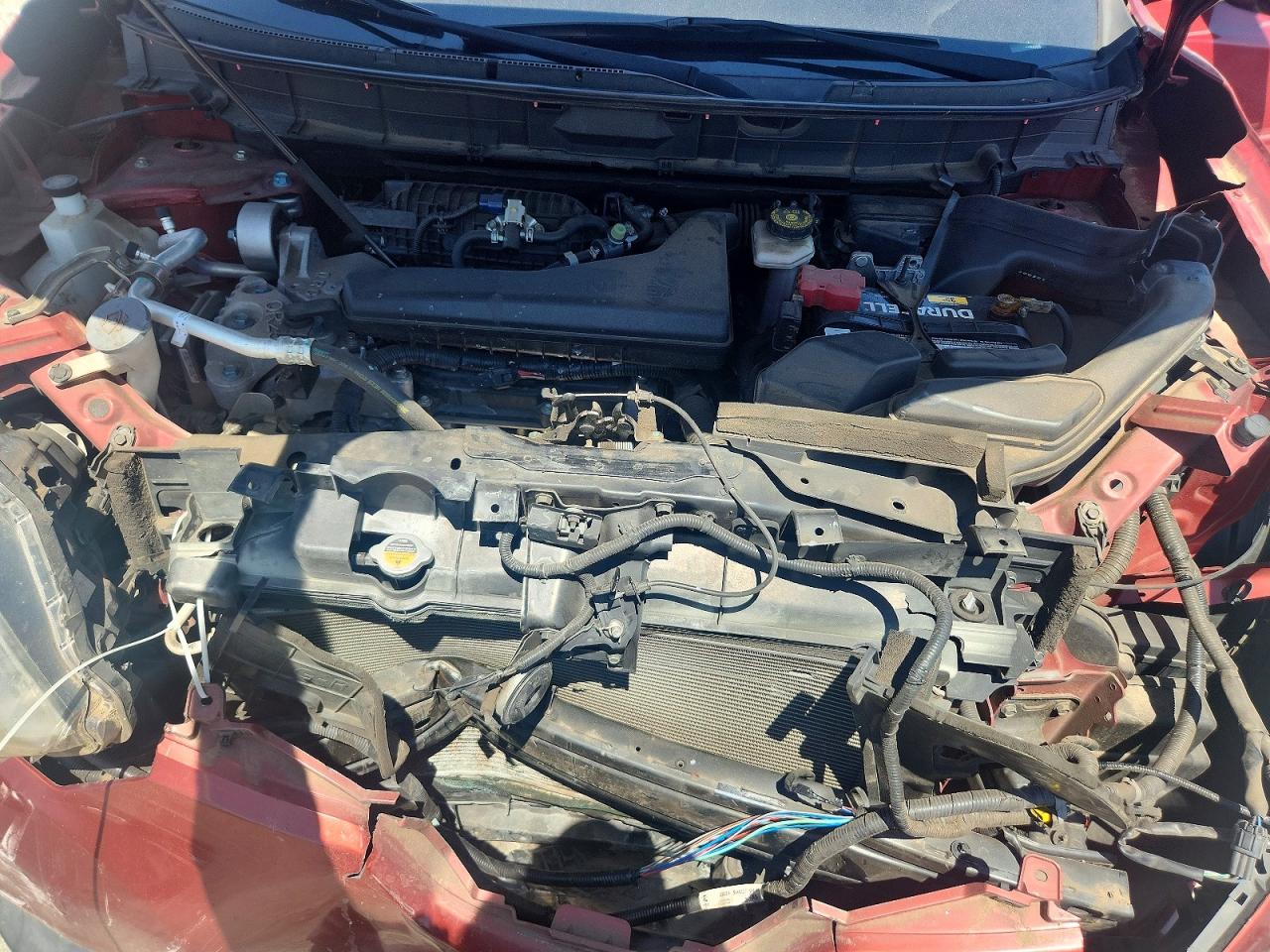 Nissan Rogue S