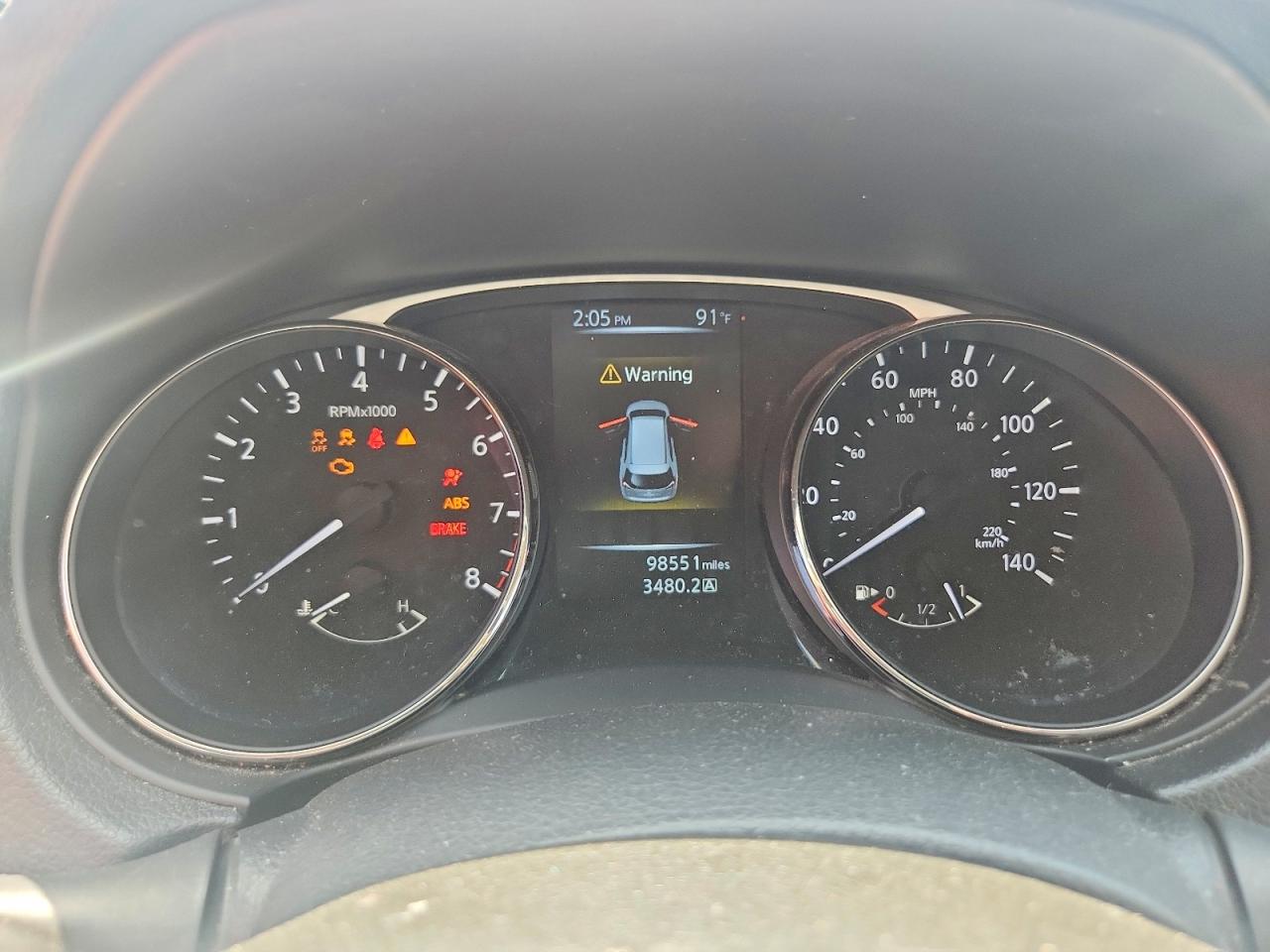 Nissan Rogue S