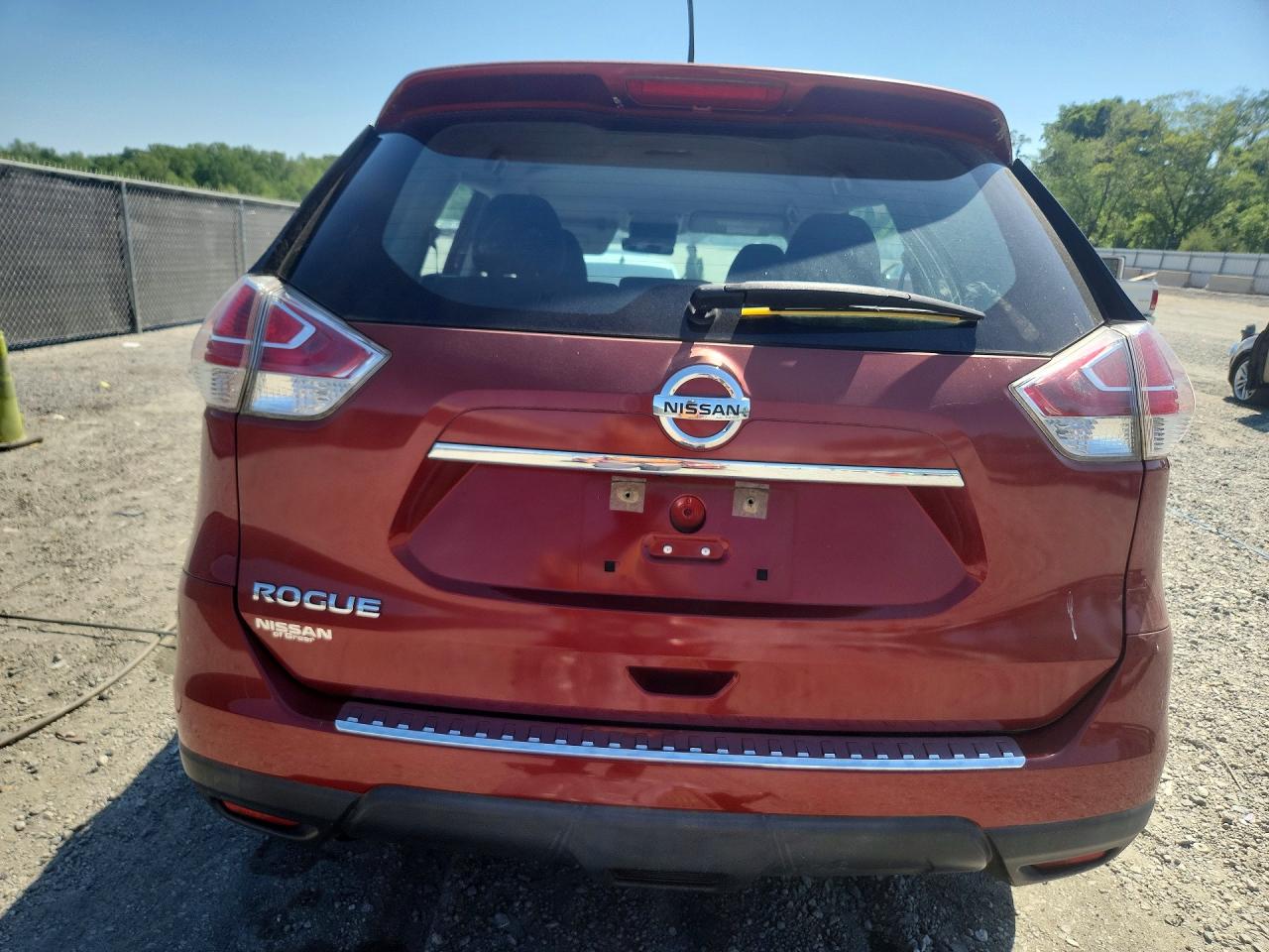Nissan Rogue S