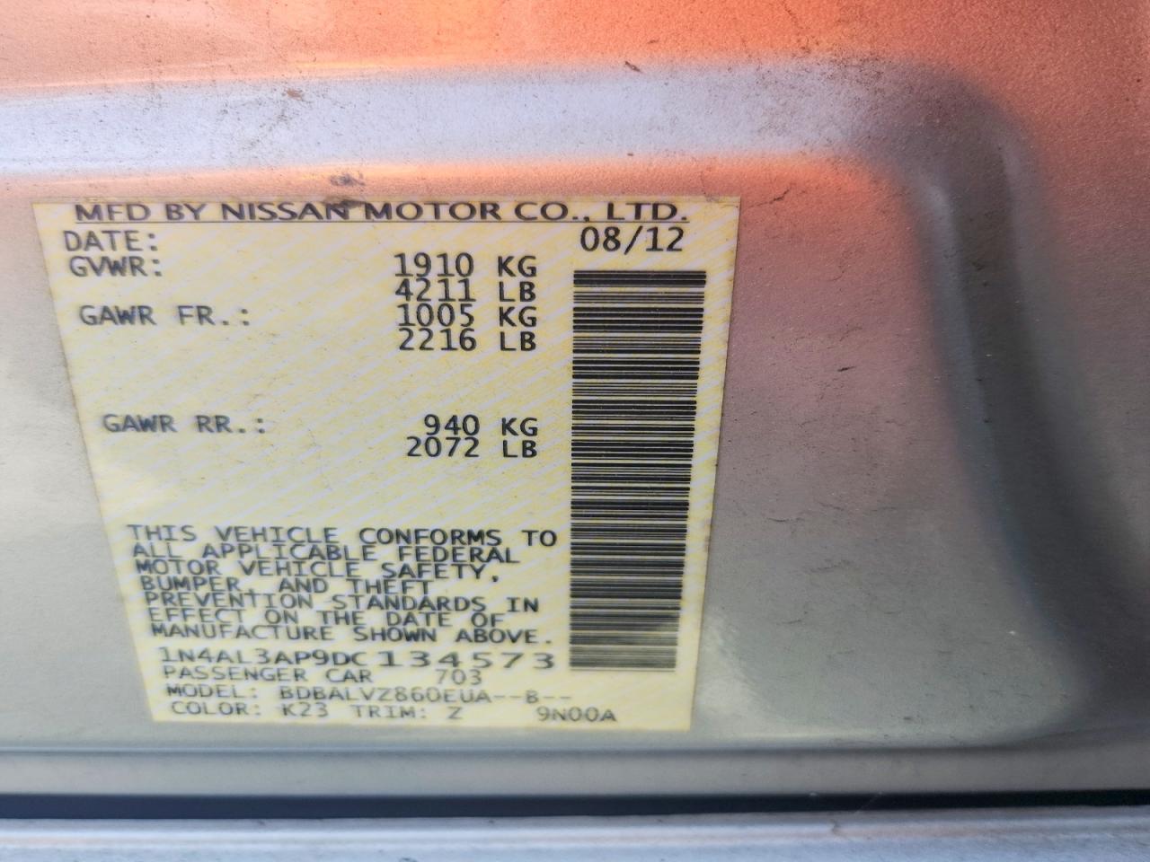 Nissan Altima 2.5