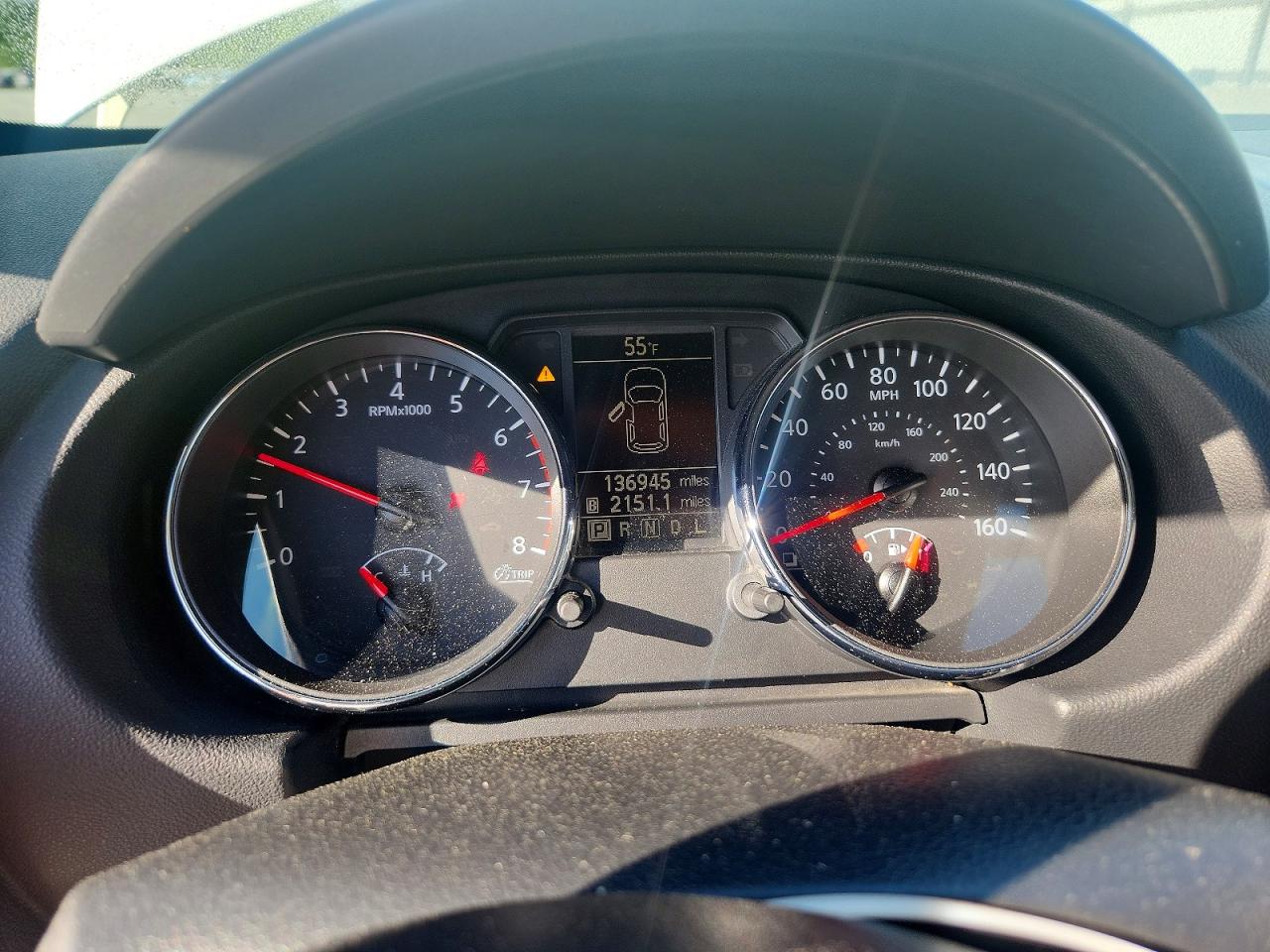 Nissan Rogue S