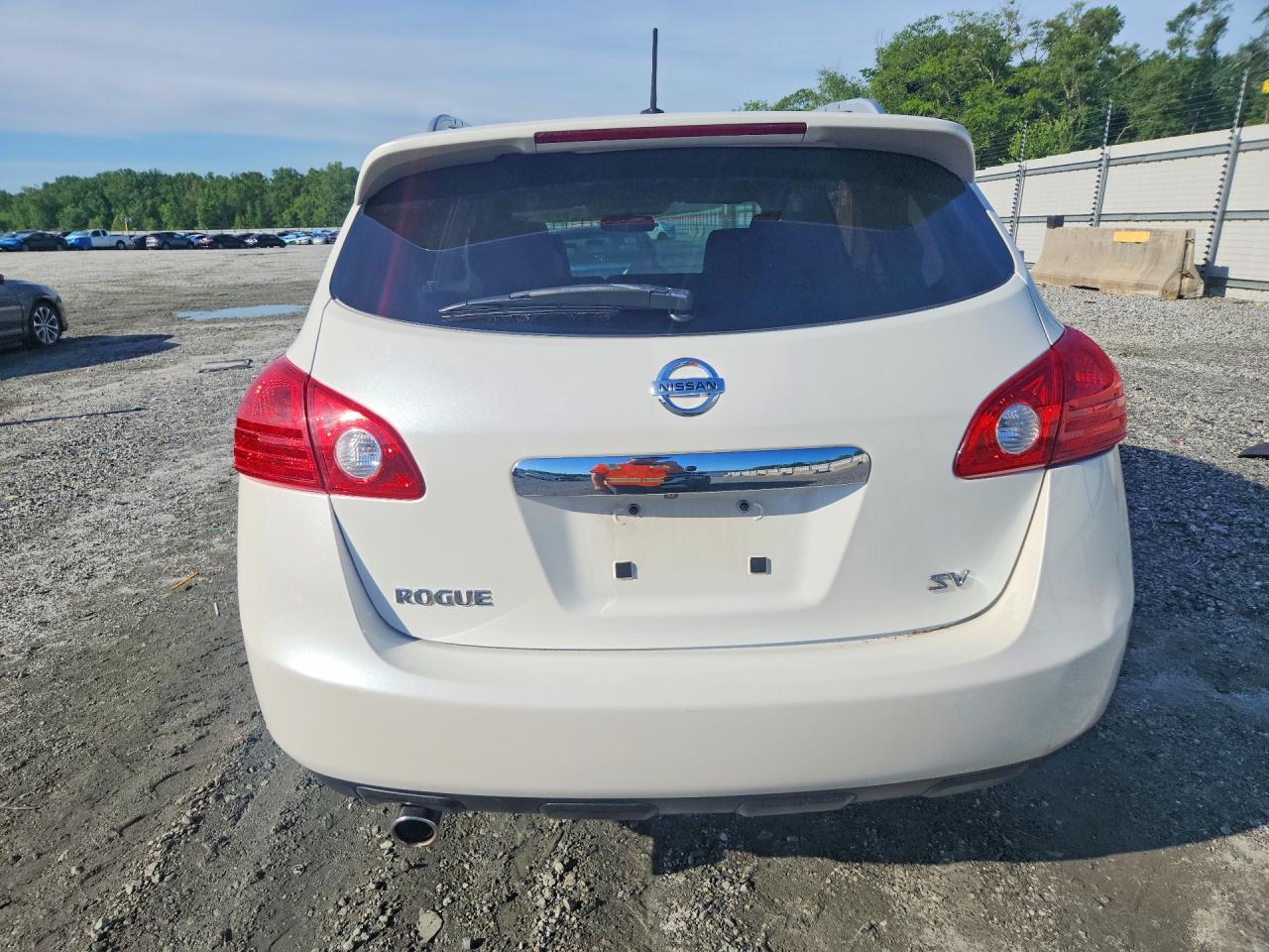 Nissan Rogue S