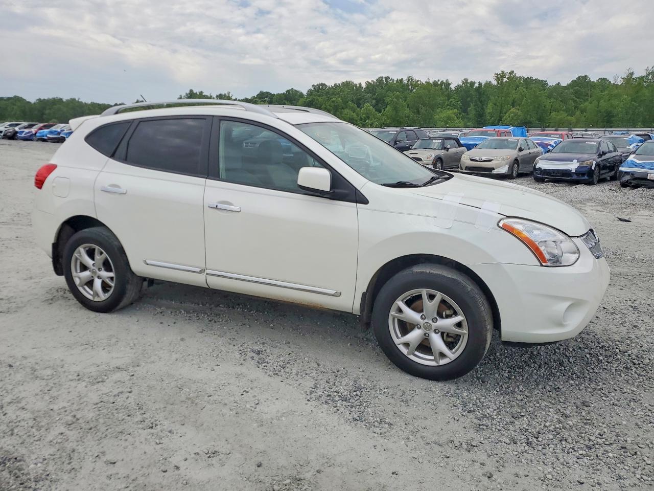 Nissan Rogue S