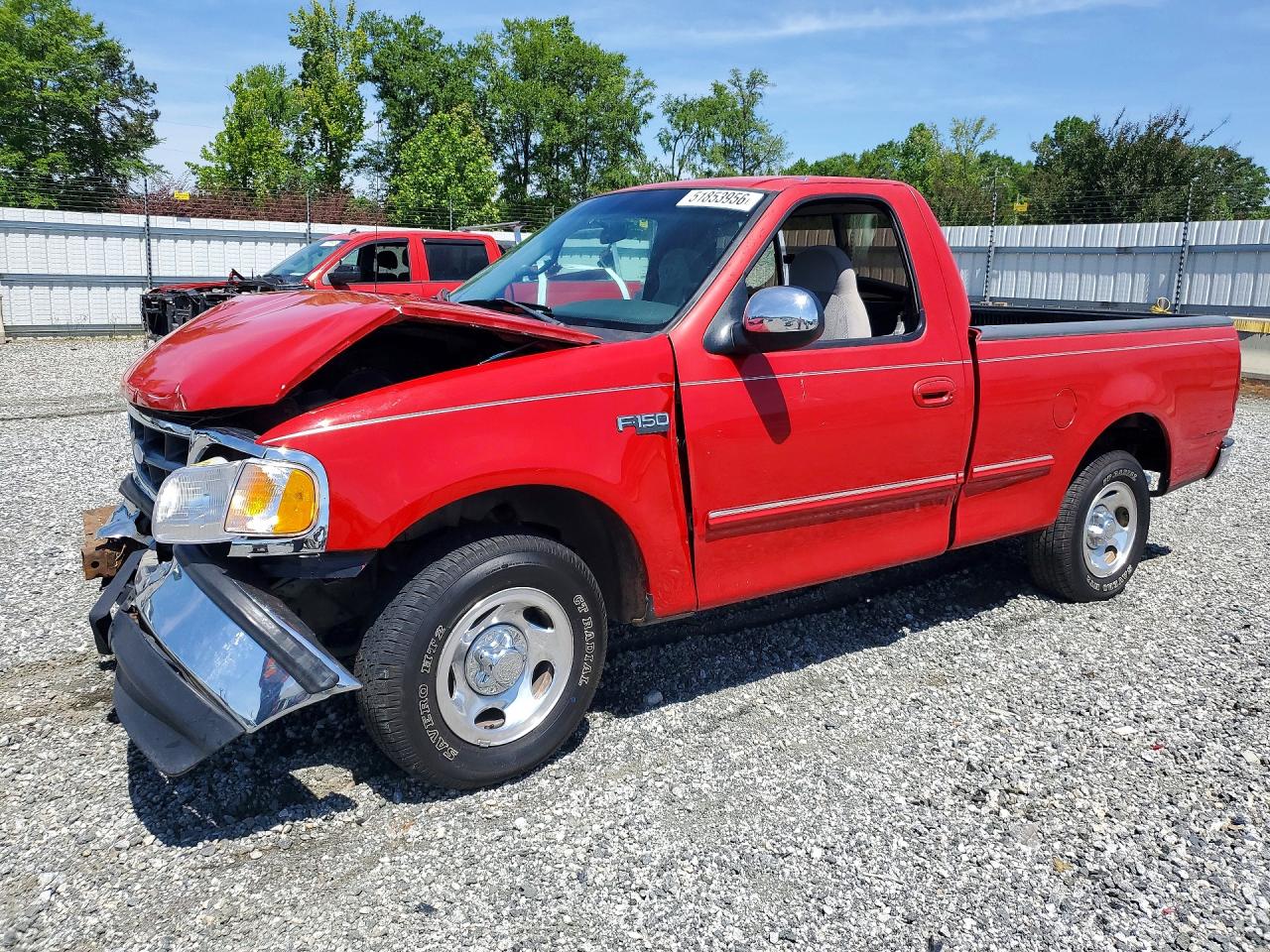 Salvage Ford F-150 Image