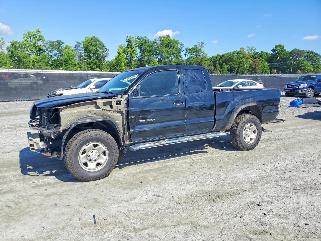 Salvage Toyota Tacoma Image