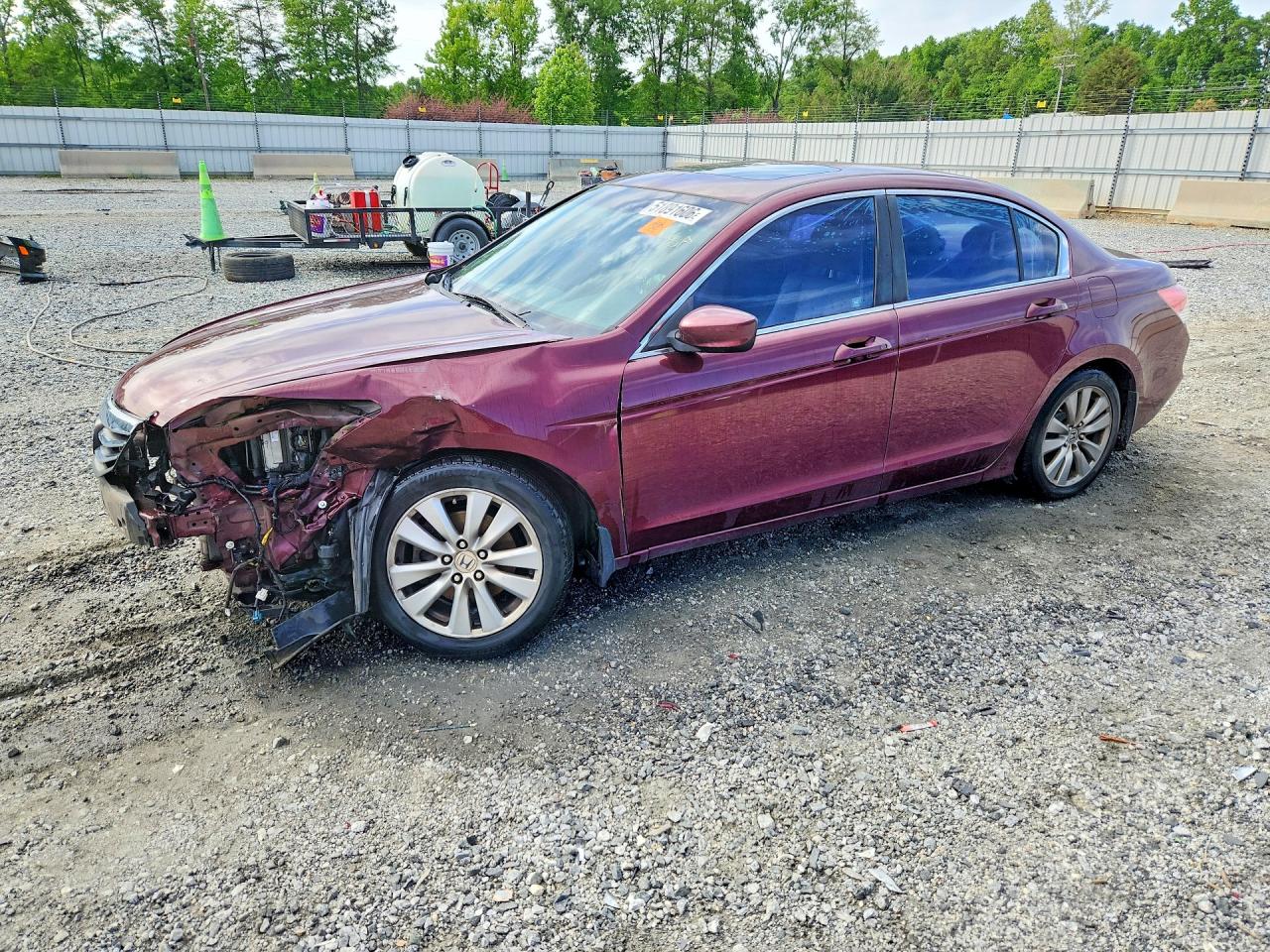 Salvage Honda Accord Image