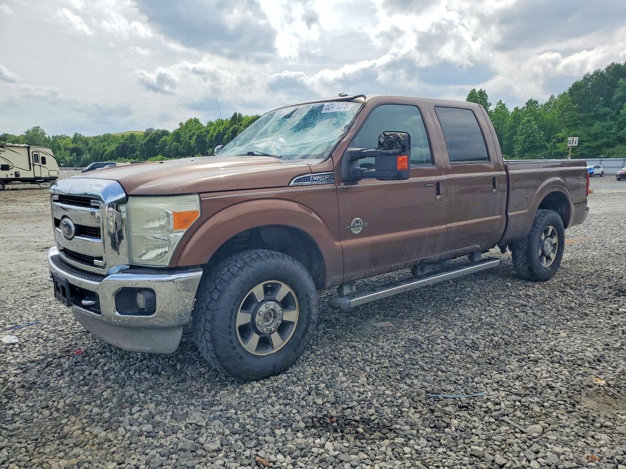 Salvage Ford F-250 Image