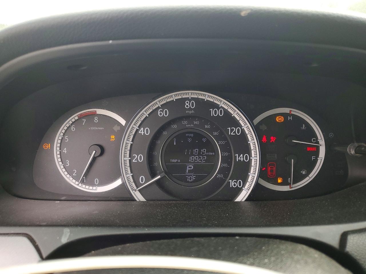Honda Accord Lx