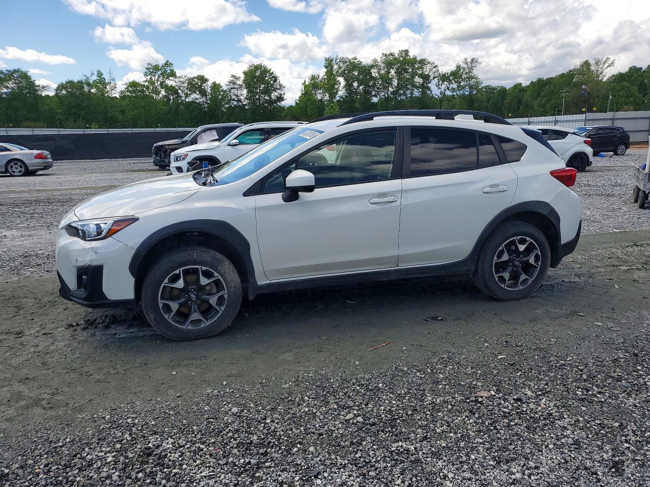 Salvage Subaru Crosstrek Image