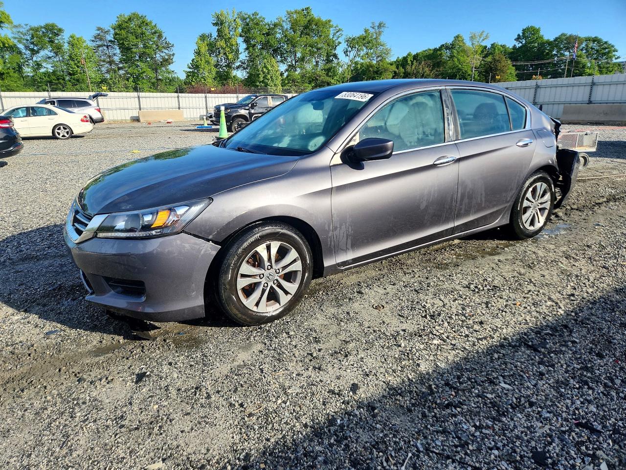 Salvage Honda Accord Image