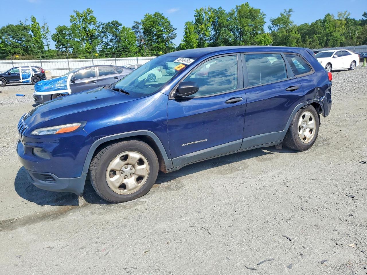 Salvage Jeep Cherokee Image