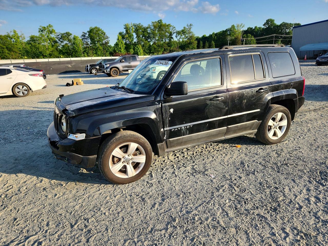 Salvage Jeep Patriot Image