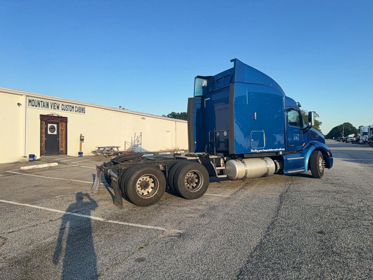 Peterbilt 579