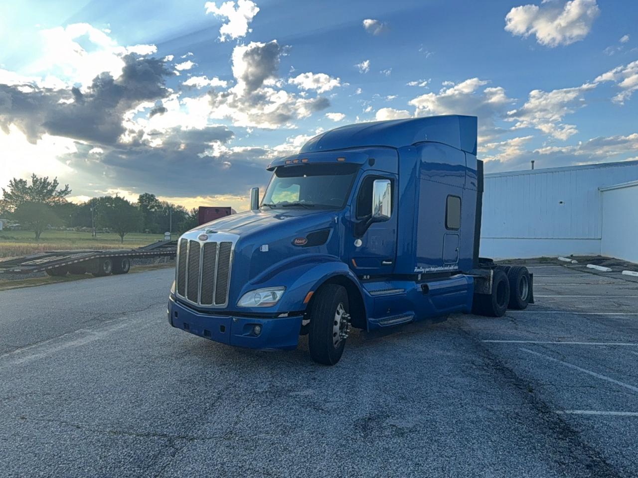 Peterbilt 579