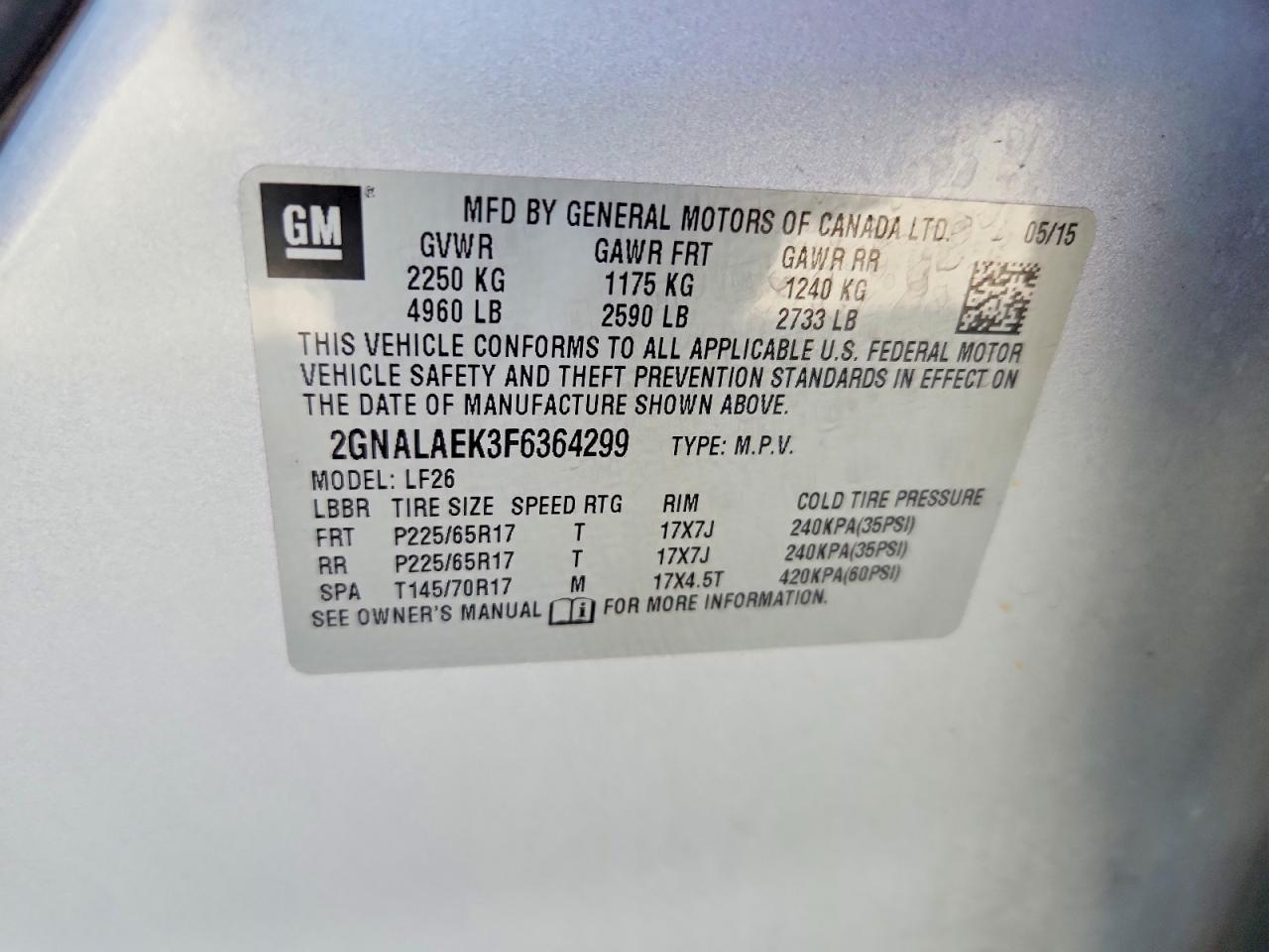 Chevrolet Equinox Ls