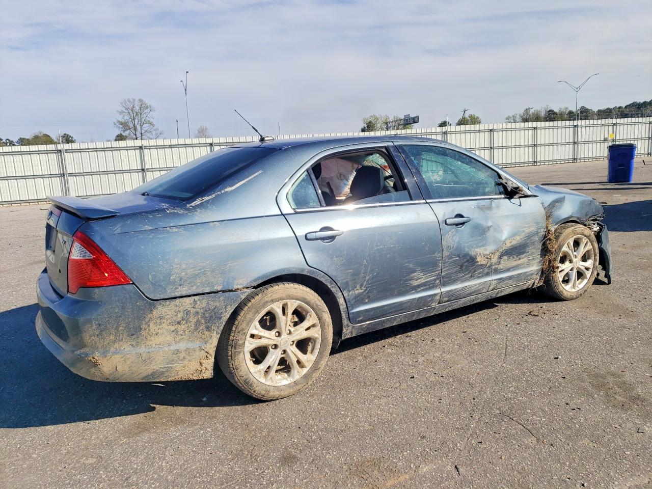 Ford Fusion Se