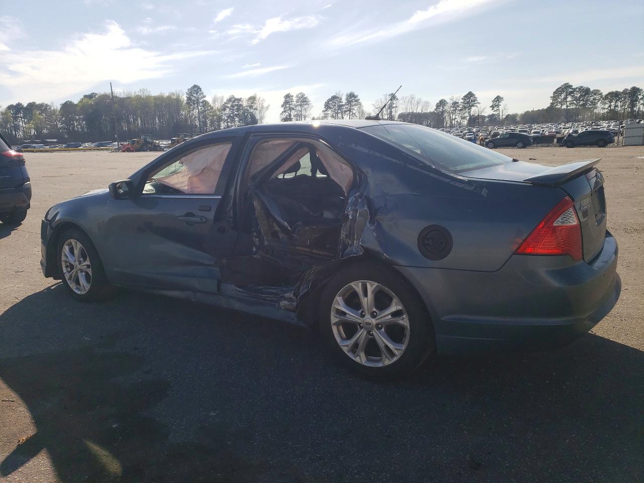 Ford Fusion Se