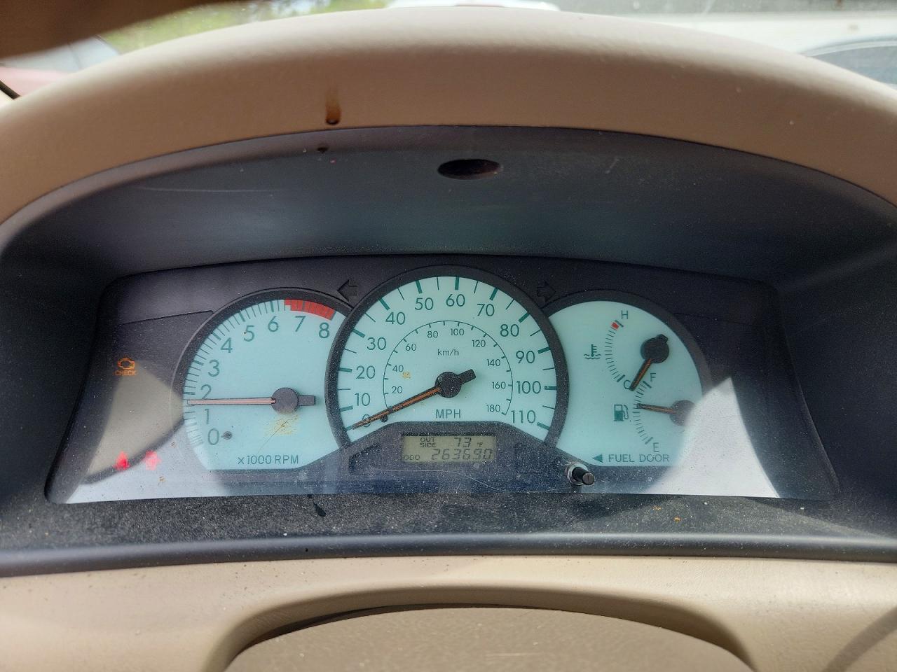 Toyota Corolla Le