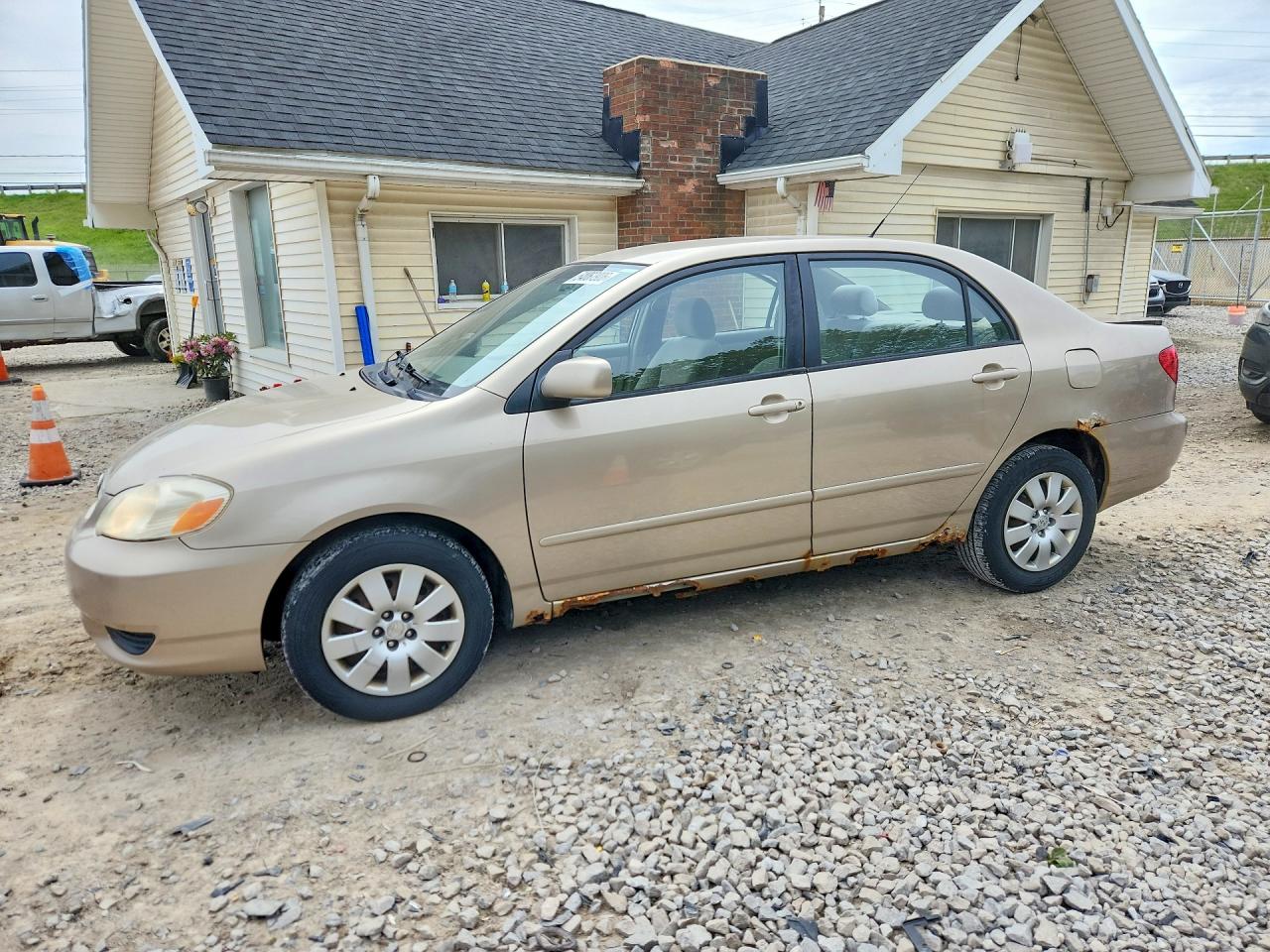 Salvage Toyota Corolla Image