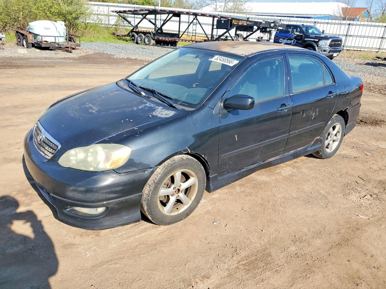 Salvage Toyota Corolla Image