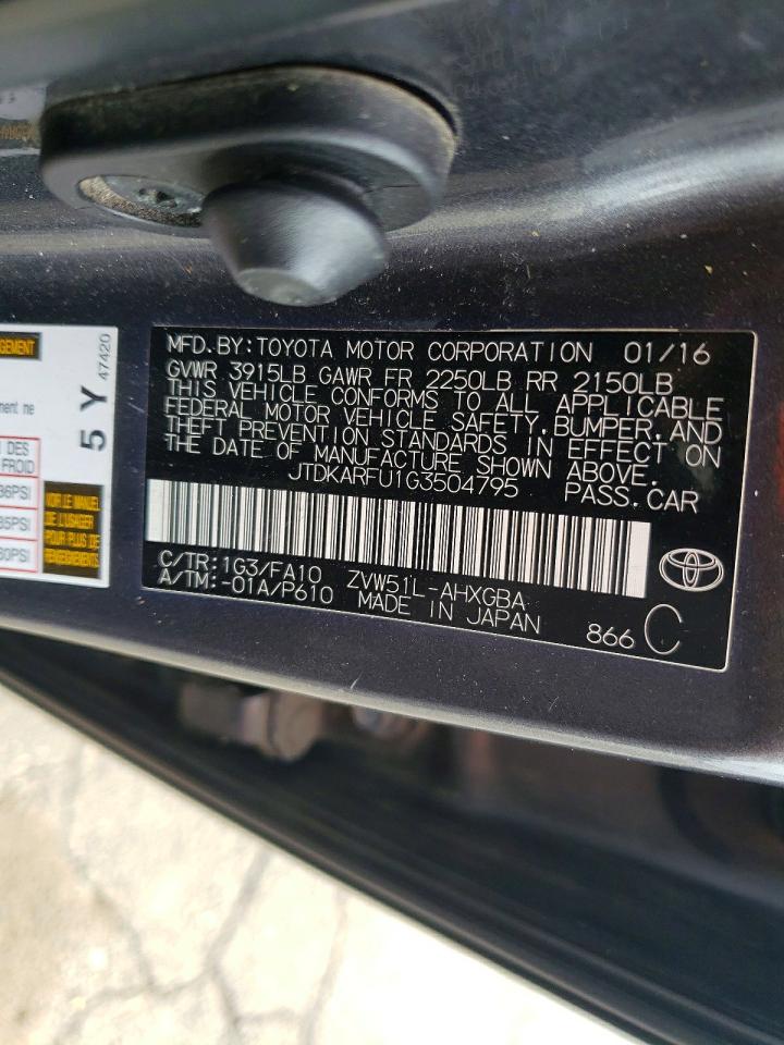 Toyota Prius Three
