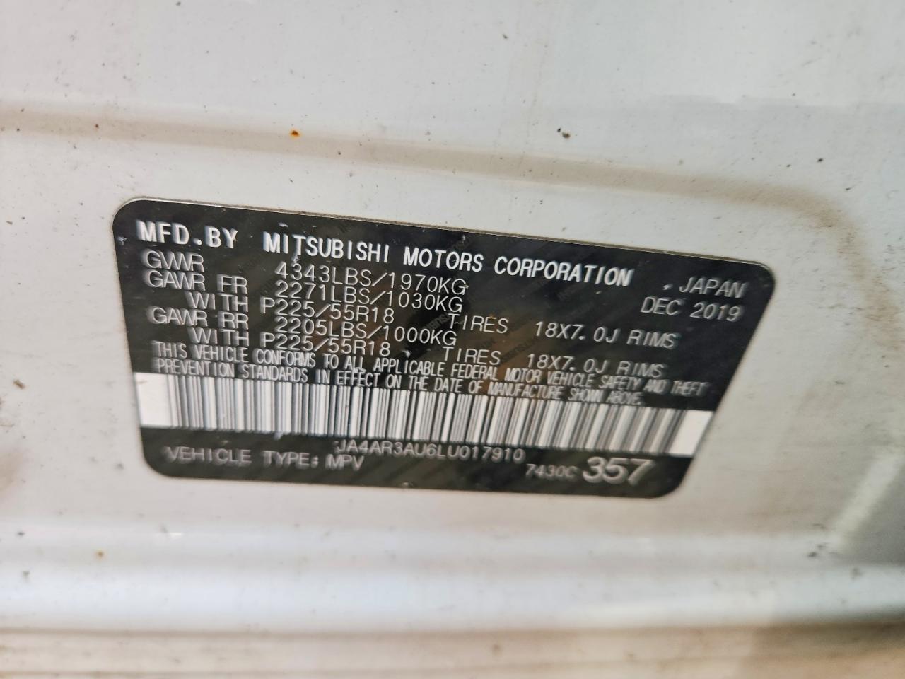 Mitsubishi Outlander Es