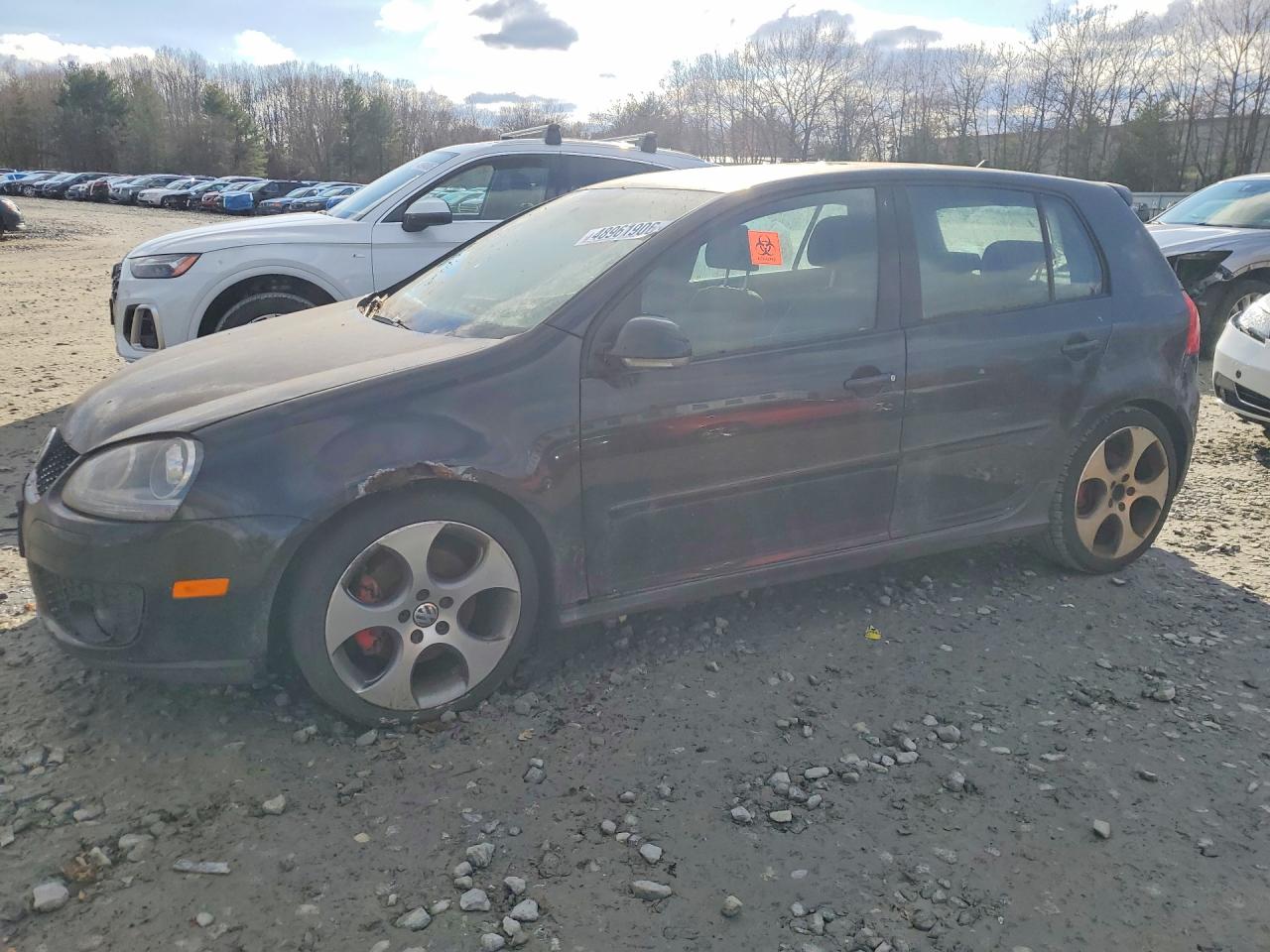 Salvage Volk GTI Image