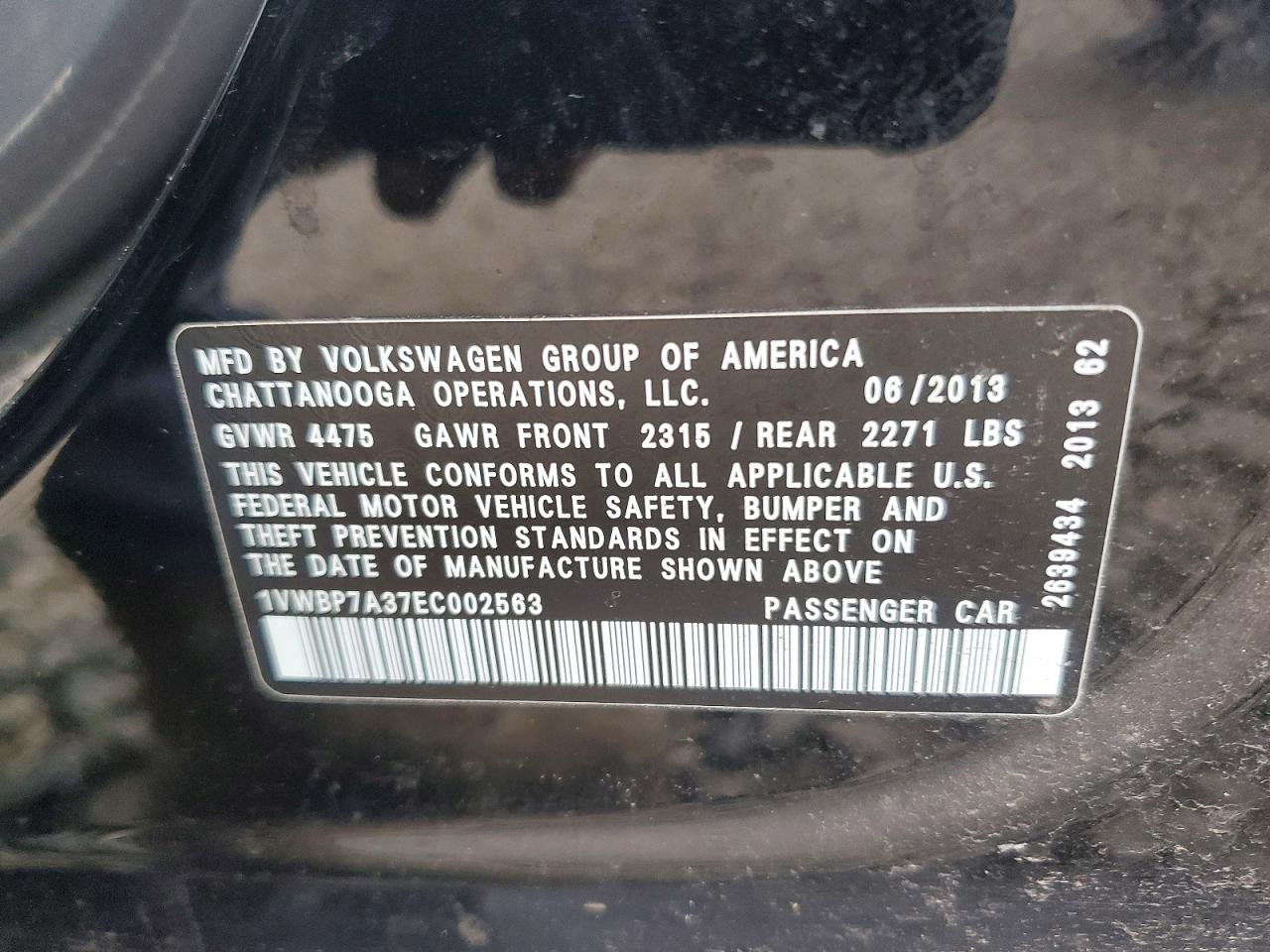 Volkswagen Passat Se