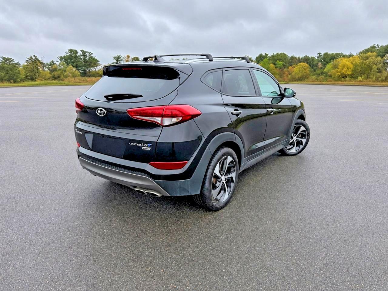 Hyundai TUCSON Limited