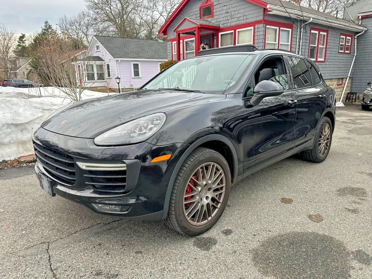 Porsche Cayenne Turbo