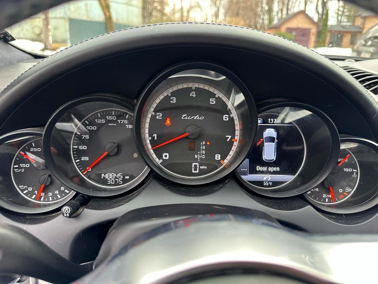 Porsche Cayenne Turbo