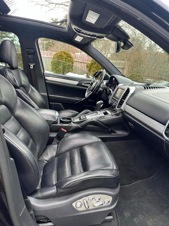 Porsche Cayenne Turbo
