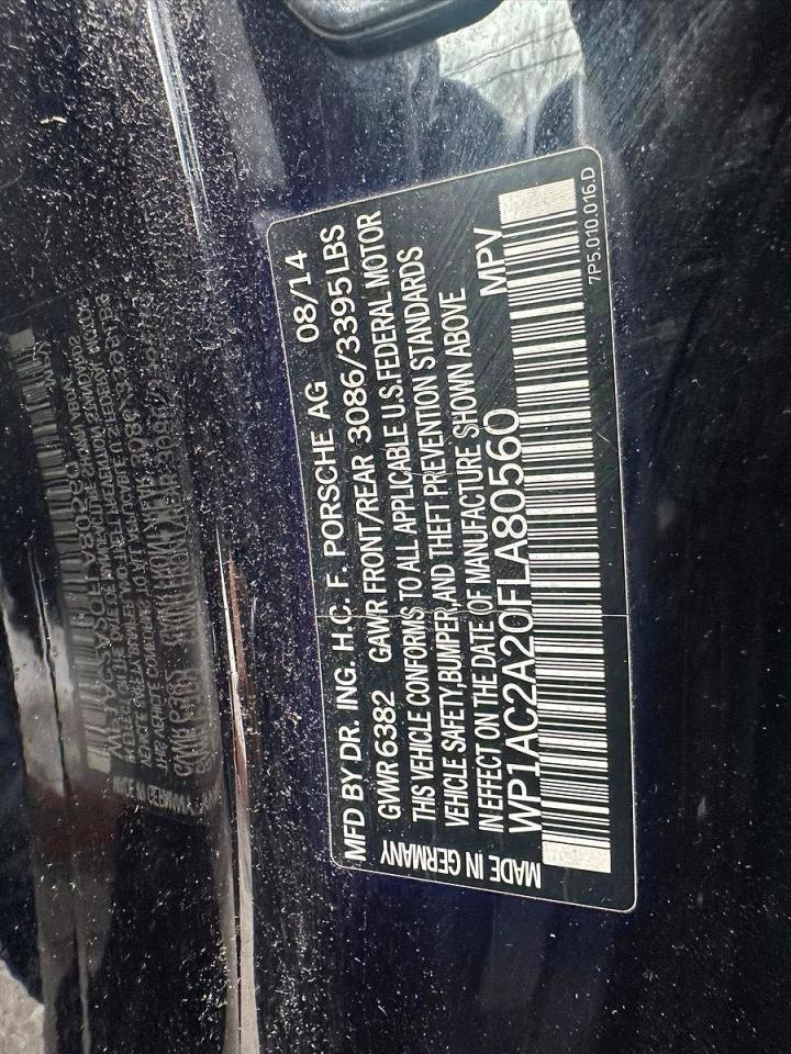 Porsche Cayenne Turbo
