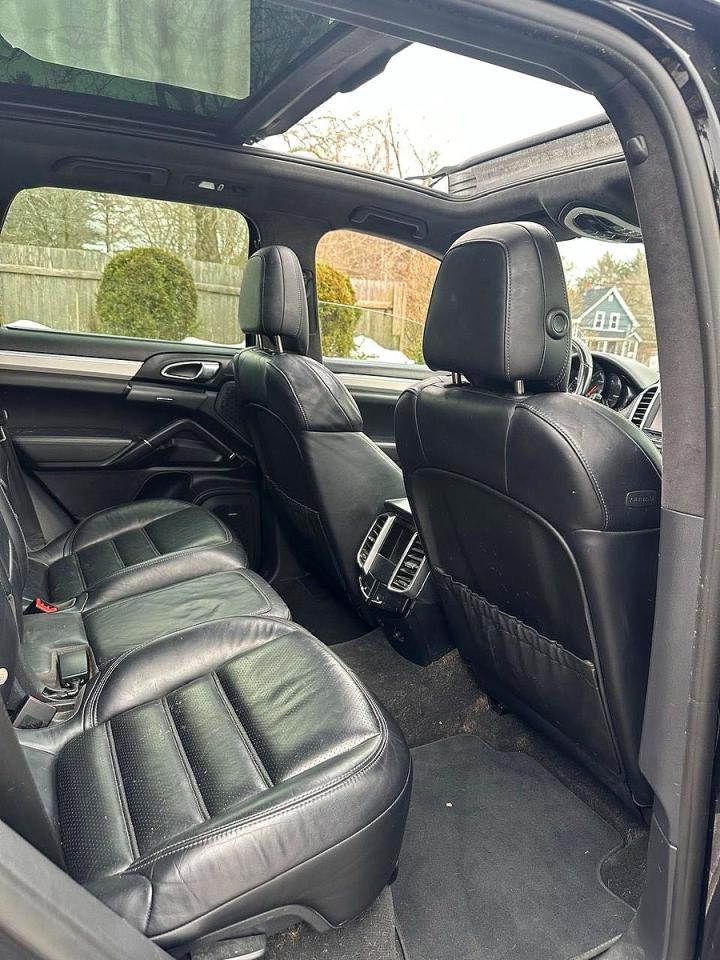 Porsche Cayenne Turbo
