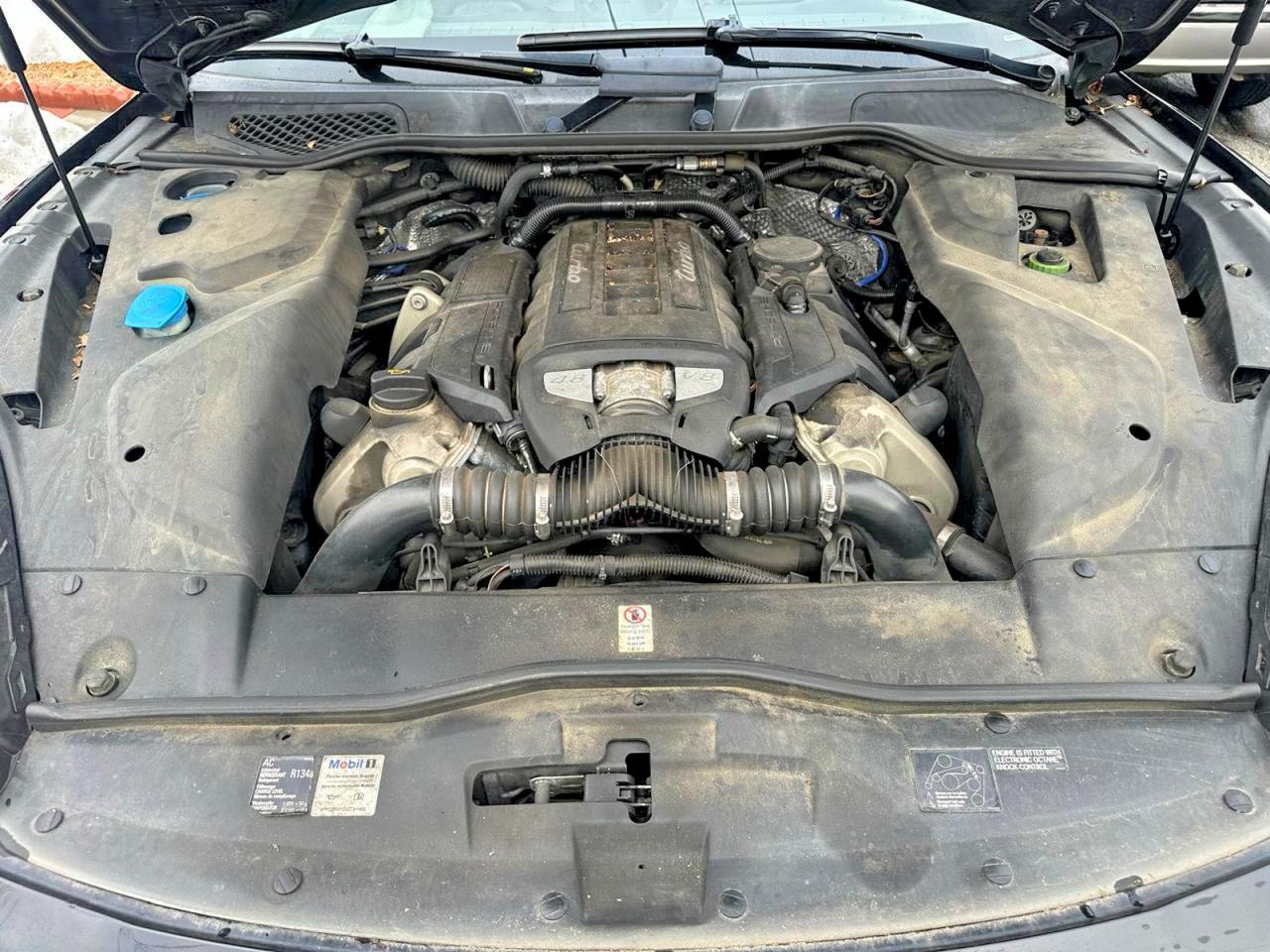 Porsche Cayenne Turbo