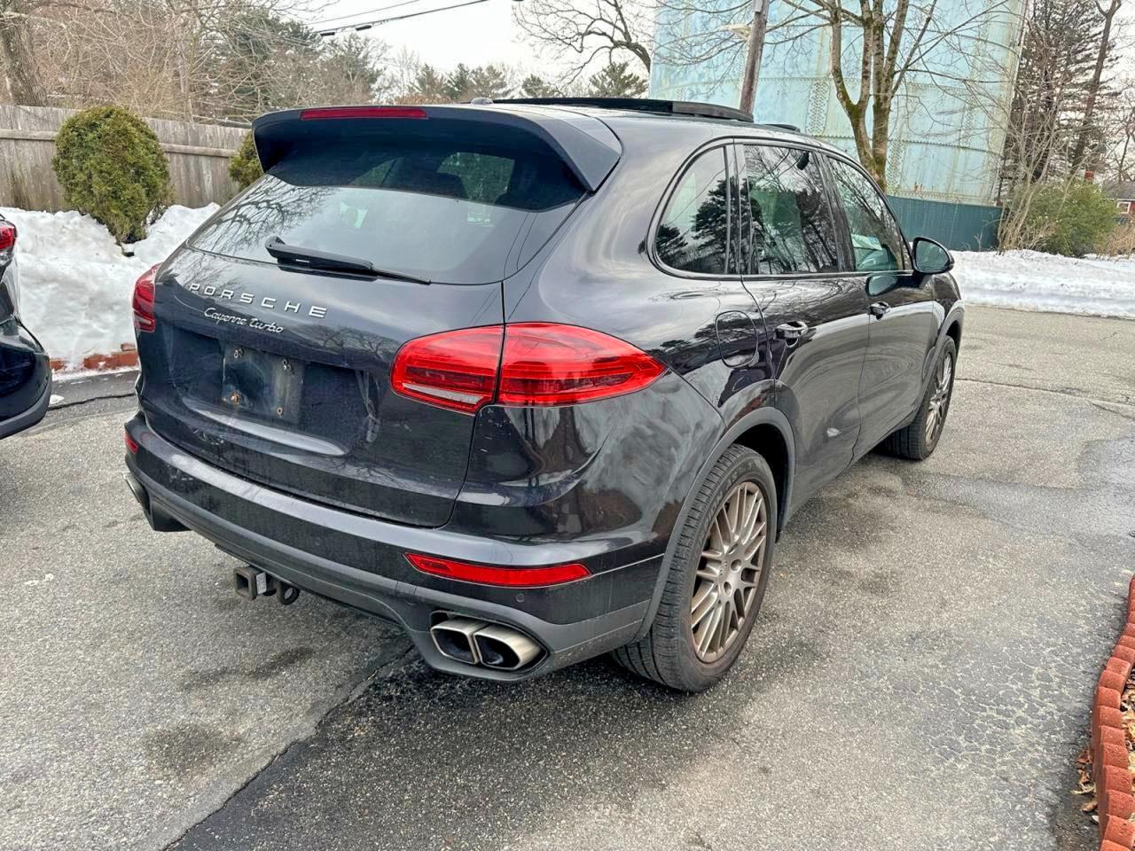 Porsche Cayenne Turbo