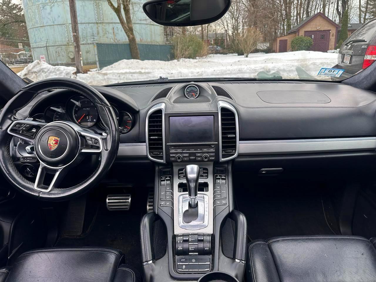 Porsche Cayenne Turbo