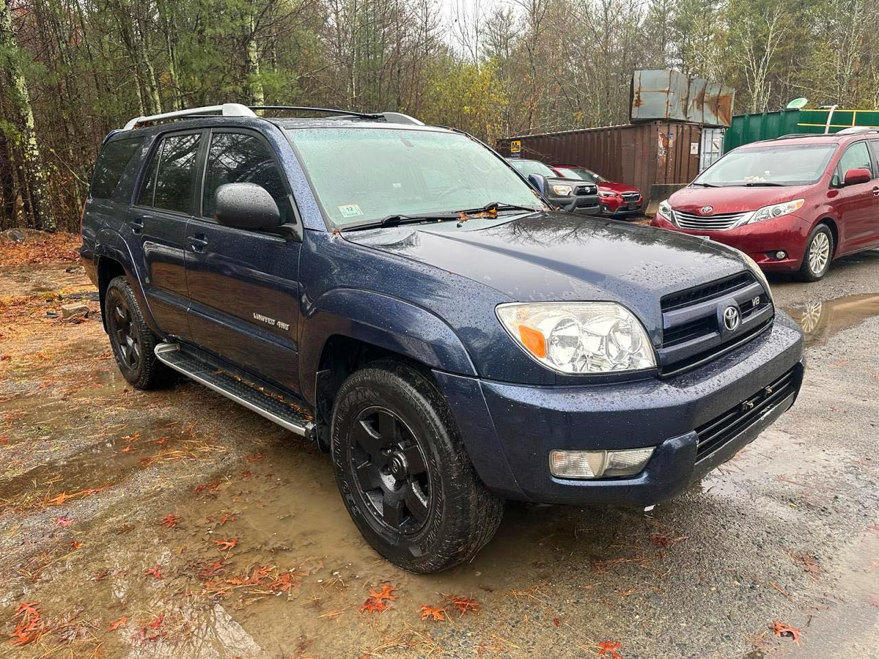 Salvage Toyota 4Runner Image