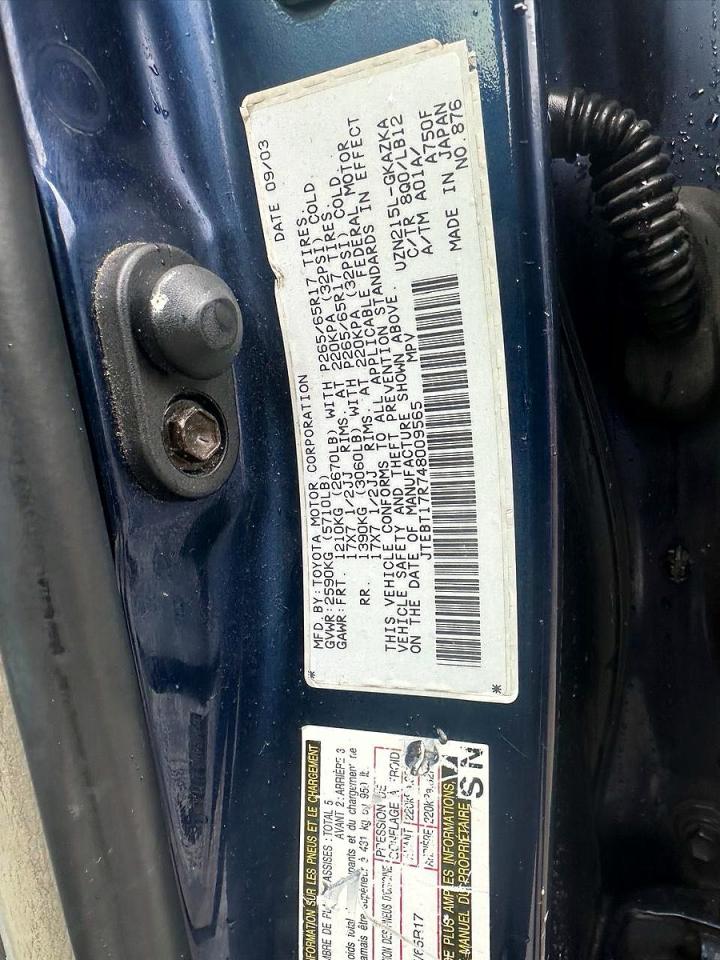 Toyota 4Runner Limited