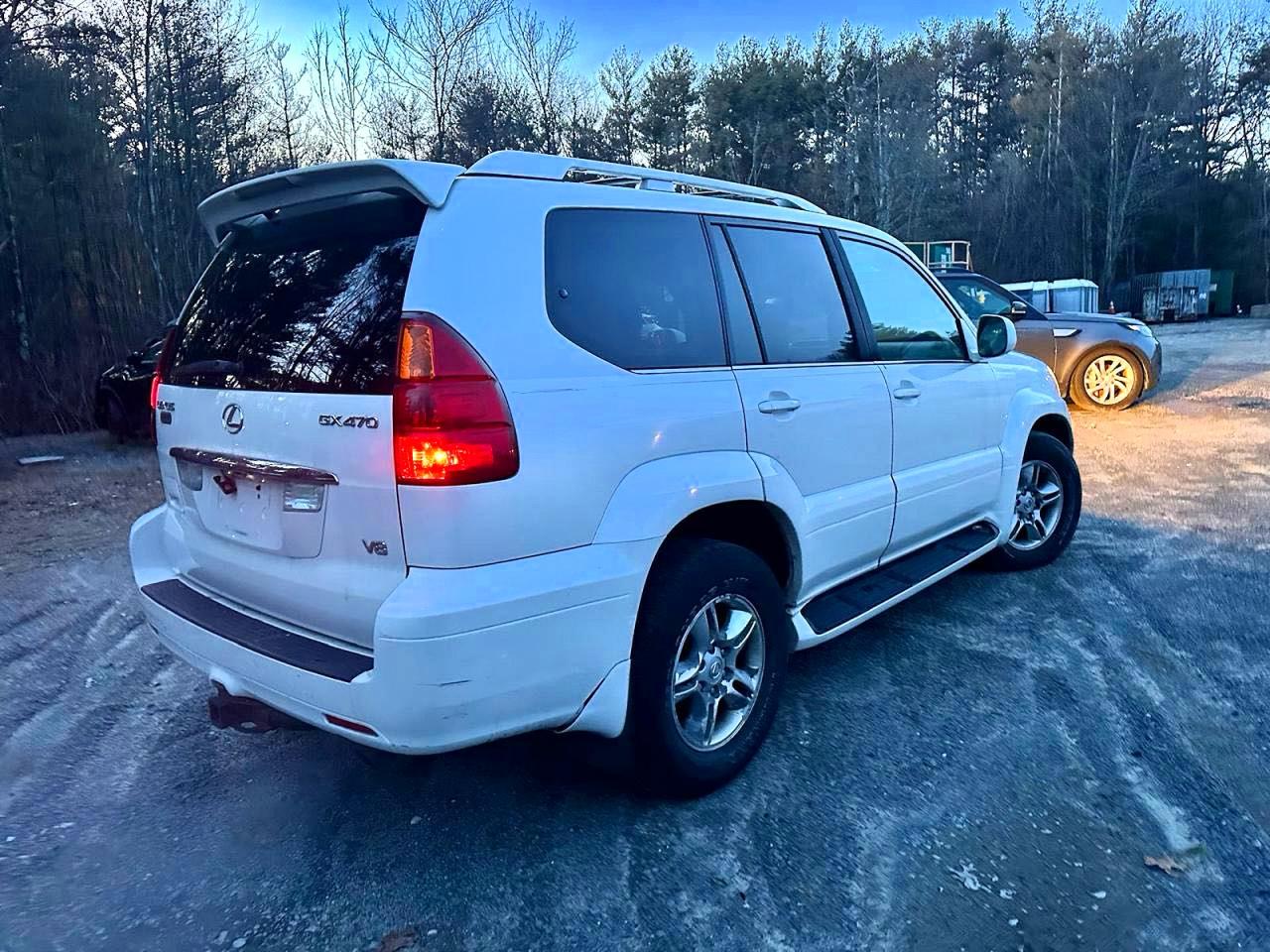 Lexus Gx Base