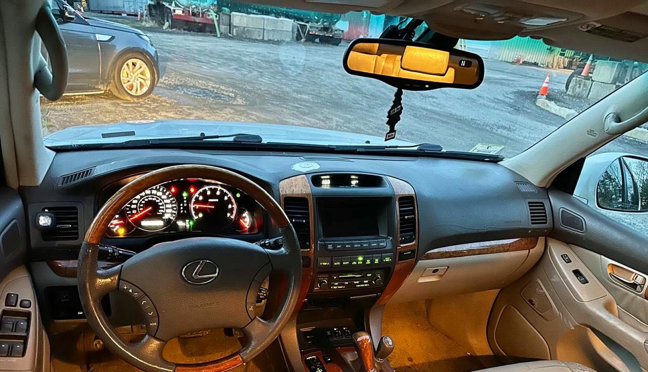 Lexus Gx Base