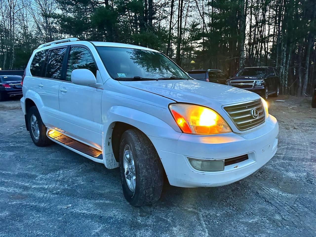 Salvage Lexus Gx Image