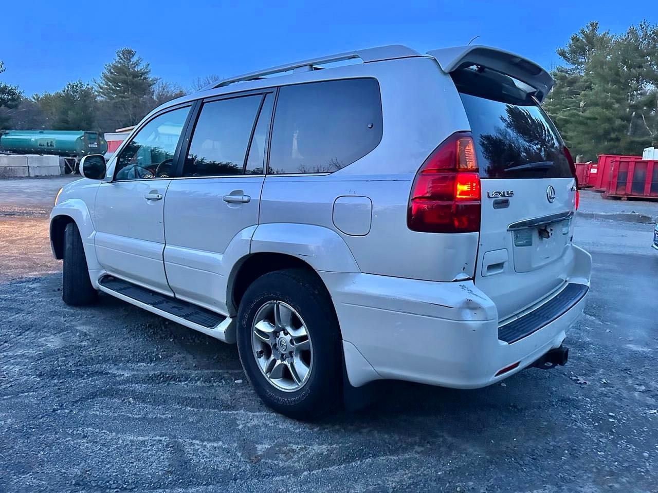 Lexus Gx Base