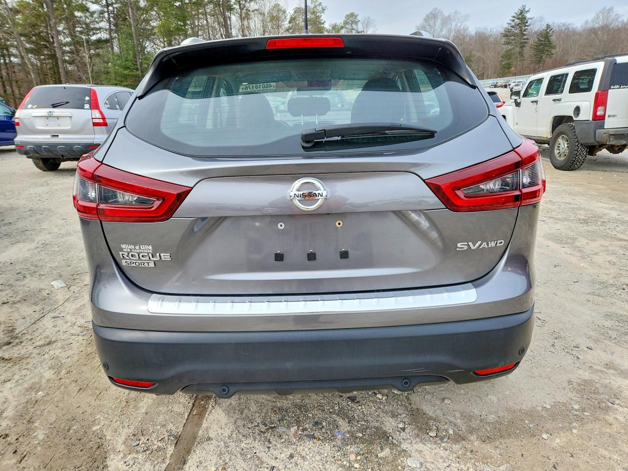 Nissan Rogue Sv