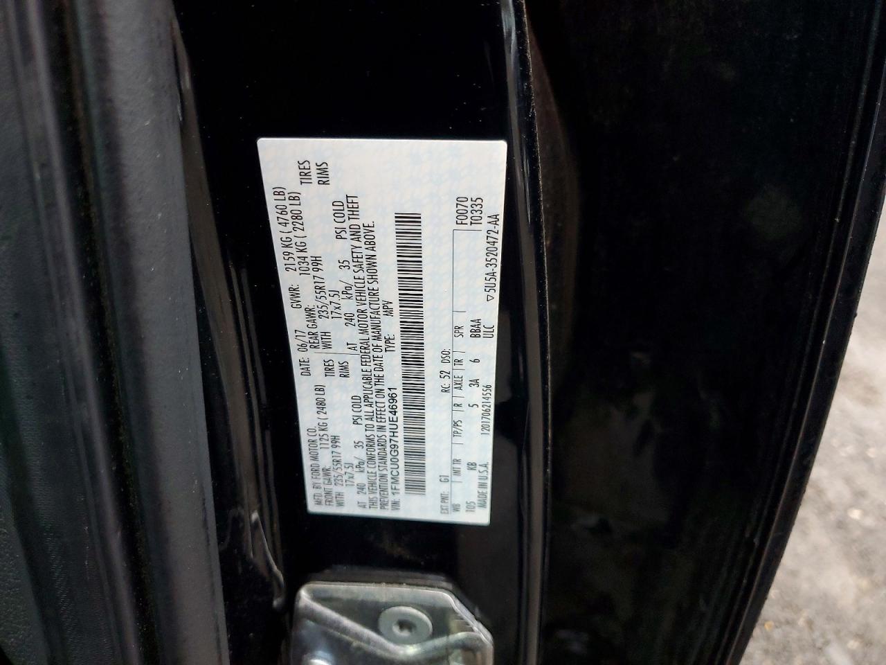 Ford Escape Se
