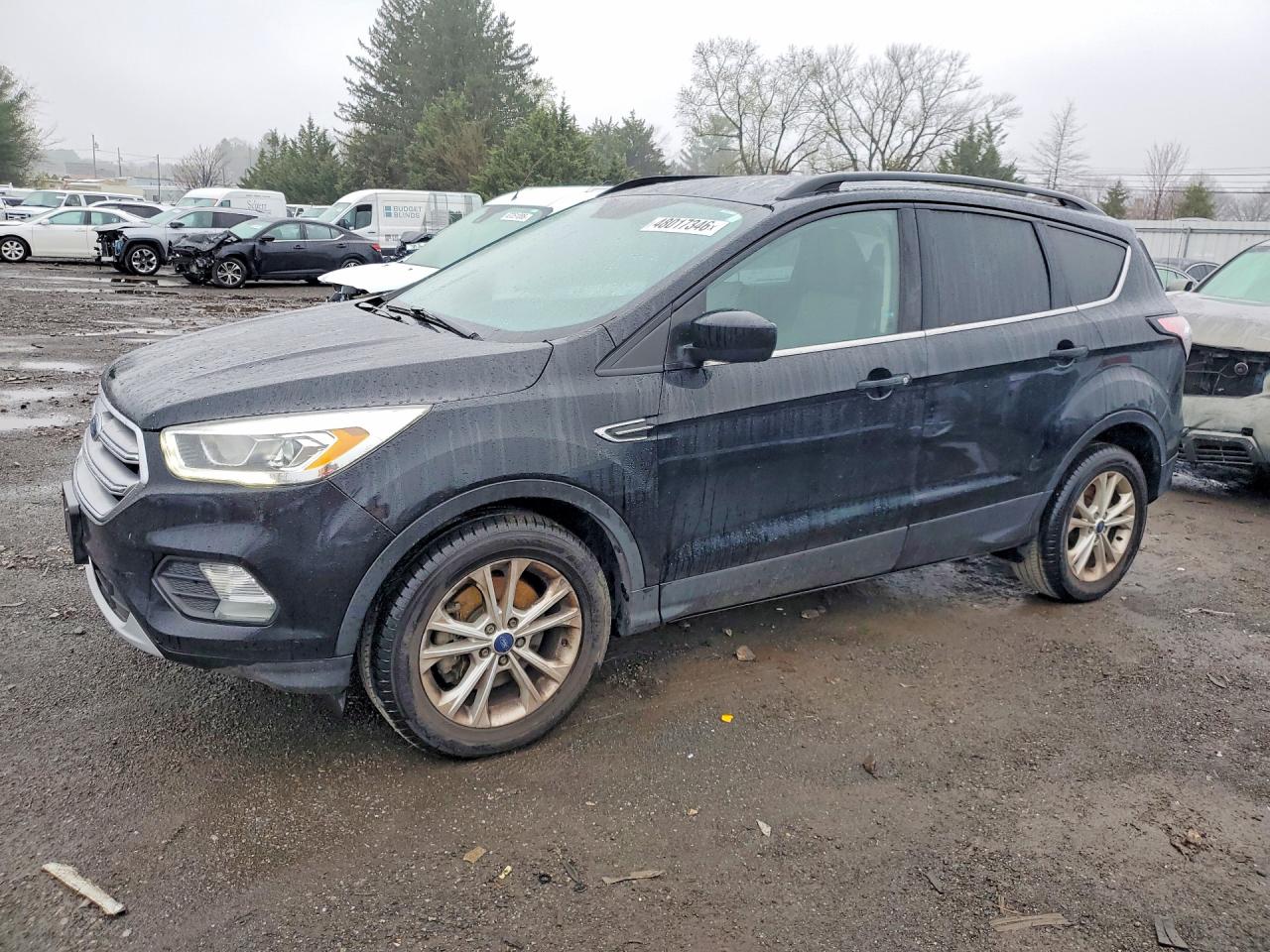 Salvage Ford Escape Image