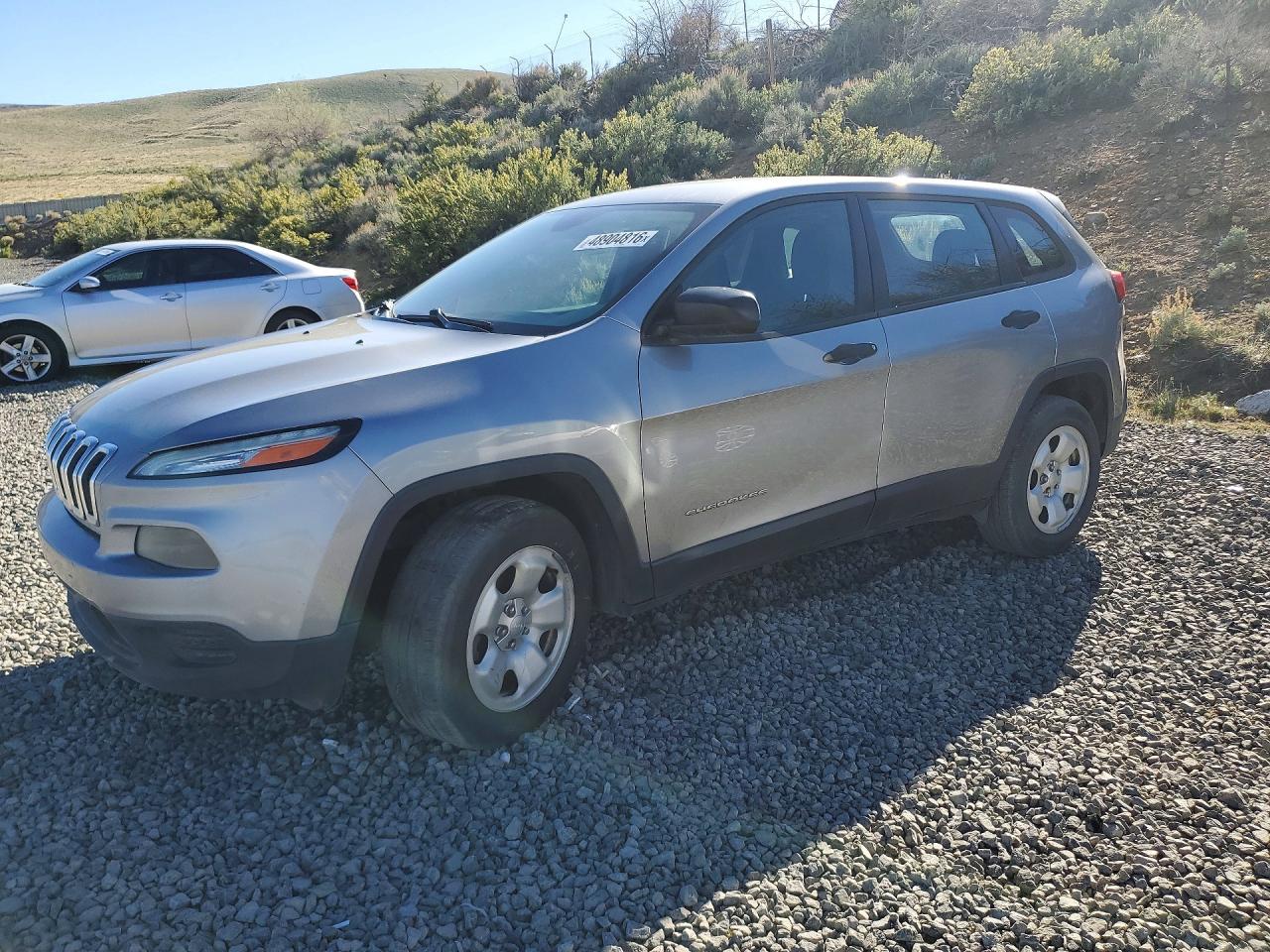 Salvage Jeep Grand Cherokee Image