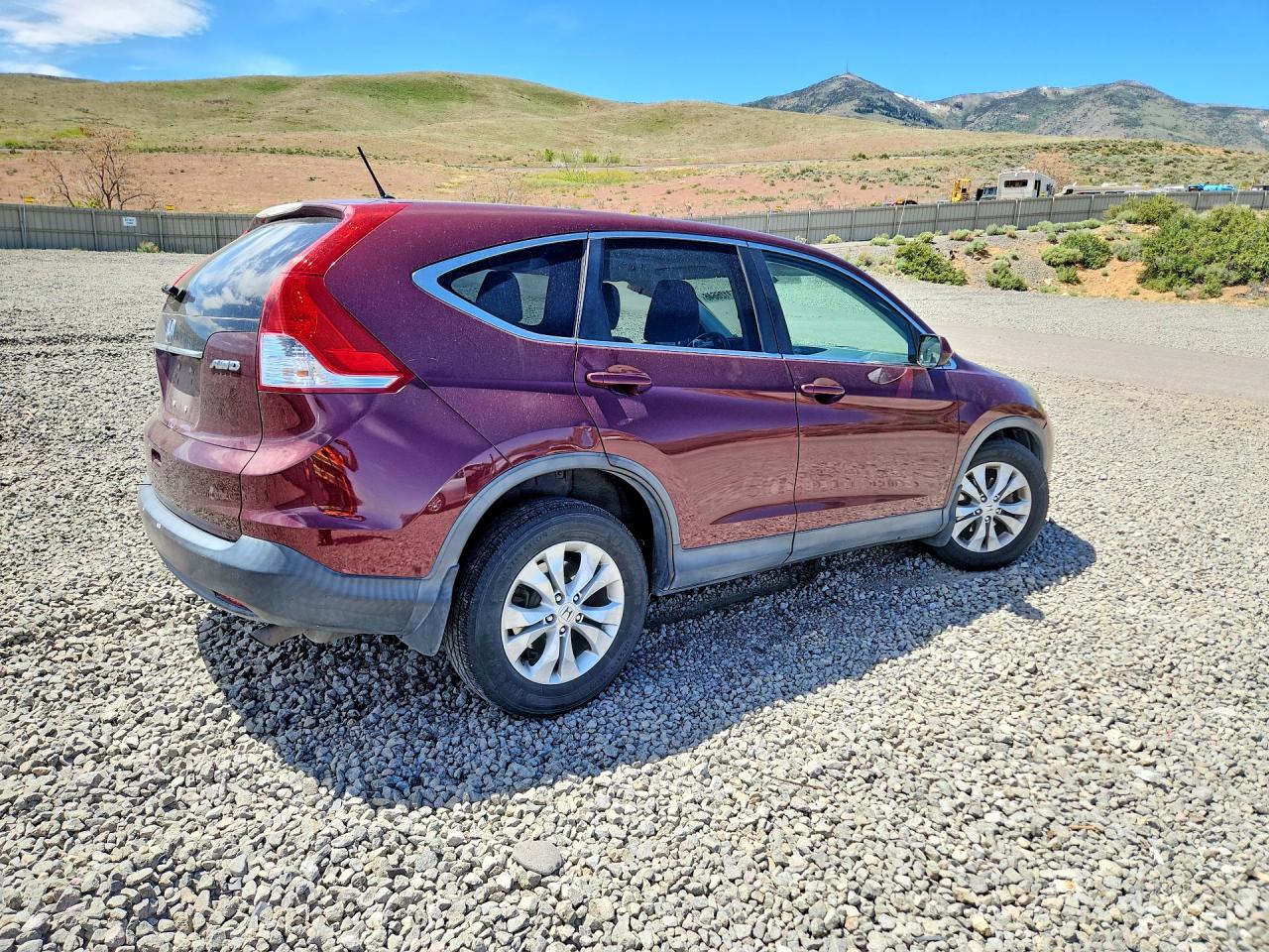 Honda Crv Ex